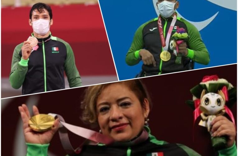 México ha sumado 5 medallas en Paralímpicos de Tokio 2020