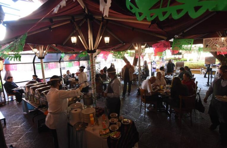 Restaurantes perderán más del 50% de ventas en festejos patrios