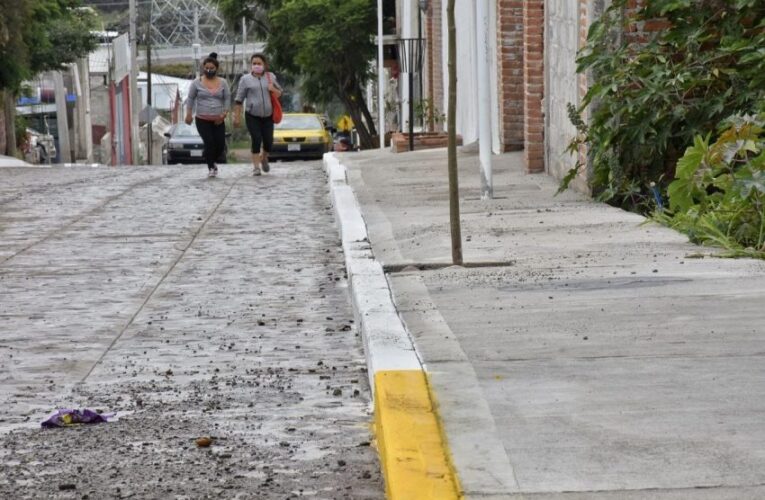 Entregan obra de urbanización en Ampliación Los Ángeles, municipio de Corregidora.