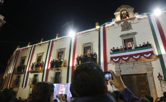 Grito de Independencia se llevará a cabo con acceso al público