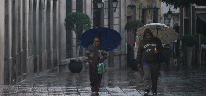 Se pronostican fuertes lluvias en Querétaro por ‘Nora’.