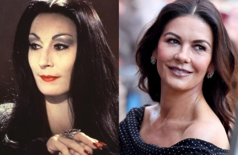 Catherine Z-Jones interpretará a Morticia en una nueva versión de los “Locos Addams” para Netflix