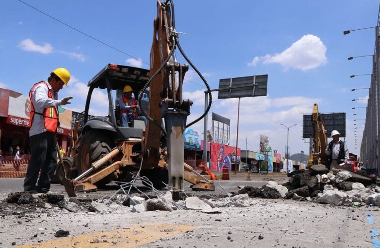 Secretaría de Obras del municipio de Querétaro heredará 12 obras a siguiente administración.