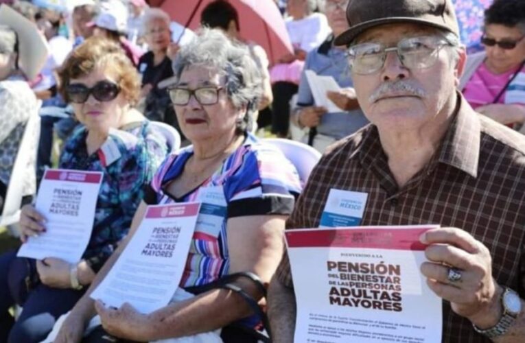 Este miércoles inicia la incorporación de personas mayores de 65 años a Pensión Bienestar