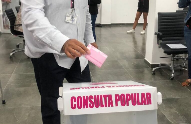 98% de los queretanos votaron por el ‘Sí’ durante la consulta popular