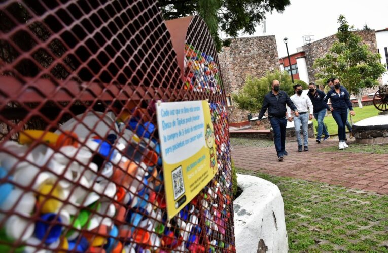 Dona municipio de Corregidora un predio para asociación que apoya niños con cáncer.