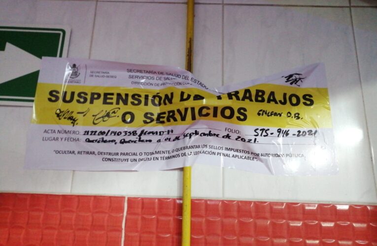 Suman mil 387 suspensiones y 606 dispersiones por la Unidad AntiCovid