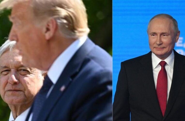 AMLO relata que Putin y Trump le ofrecieron ayuda cuando enfermó de Covid