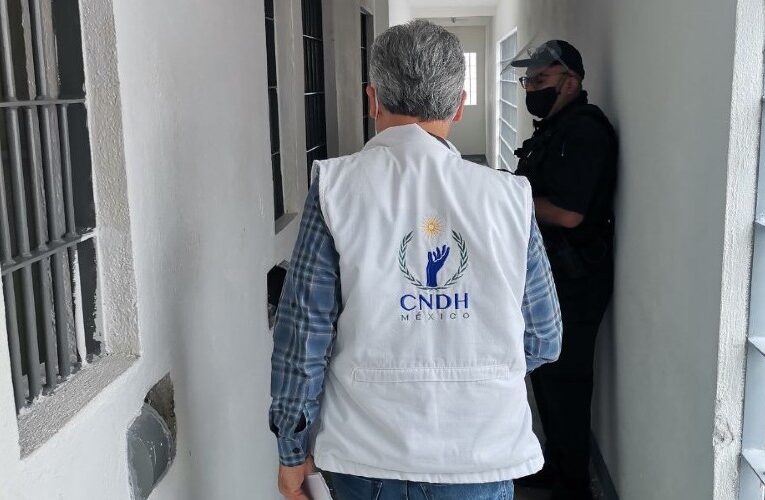 Centros Penitenciarios de Querétaro son visitados por  CNDH para su evaluación.