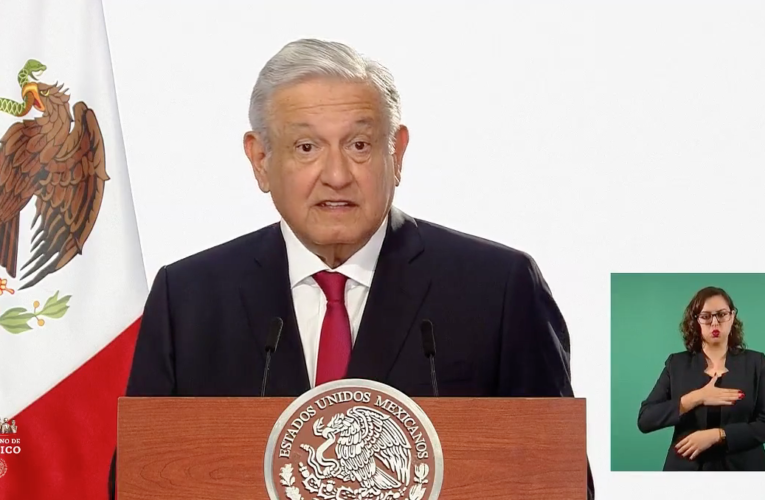 “Cuando entreguemos la banda presidencial sólo diré ‘Misión cumplida’ : AMLO