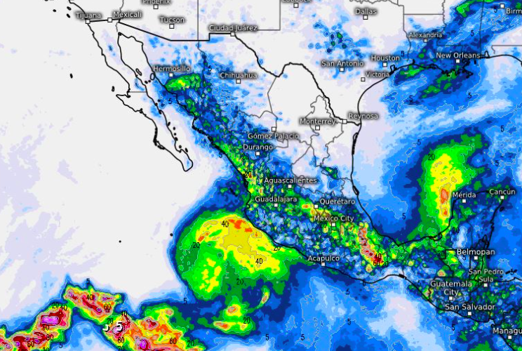 Pronostican granizadas para Querétaro