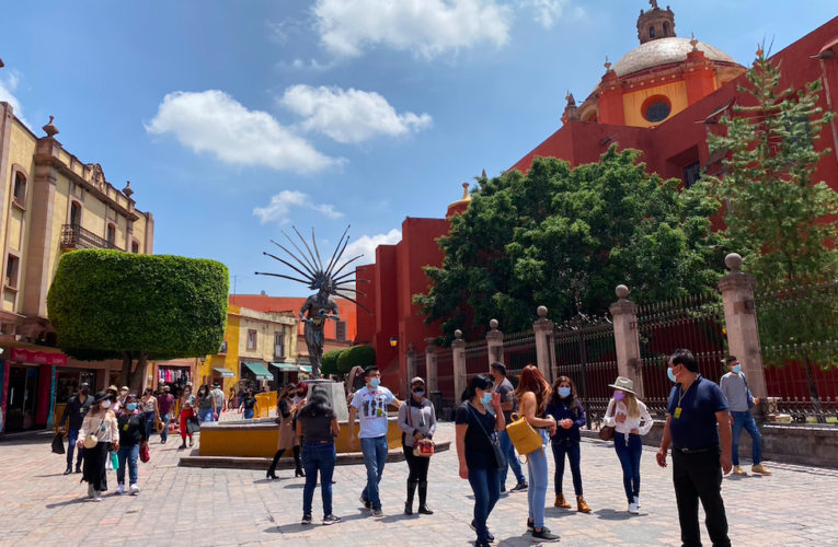 34 defunciones y 592 casos se registraron el fin de semana en Querétaro