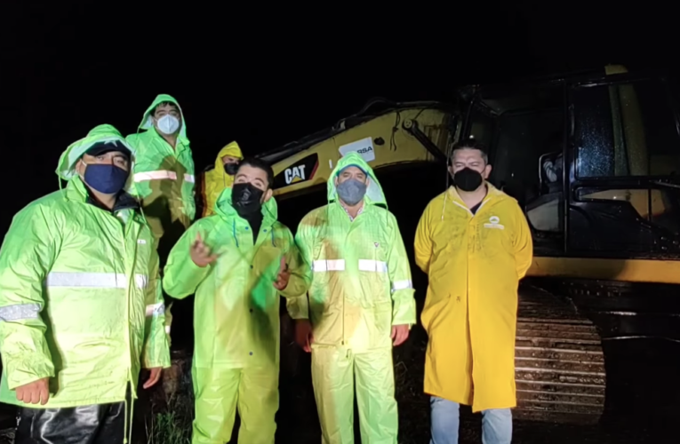 Gobierno municipal de Corregidora evalúa afectaciones por lluvias.