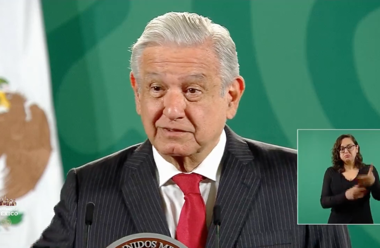 AMLO pide que se agilicen trámites para liberación de presos sin sentencia, adultos mayores y enfermo graves.