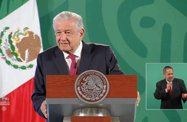 AMLO dice que EUA no ha respondido a nota diplomática sobre financiamiento a ONG en México