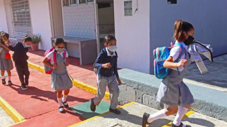 0.03% de los estudiantes se han contagiado de Covid-19 desde el regreso a clases