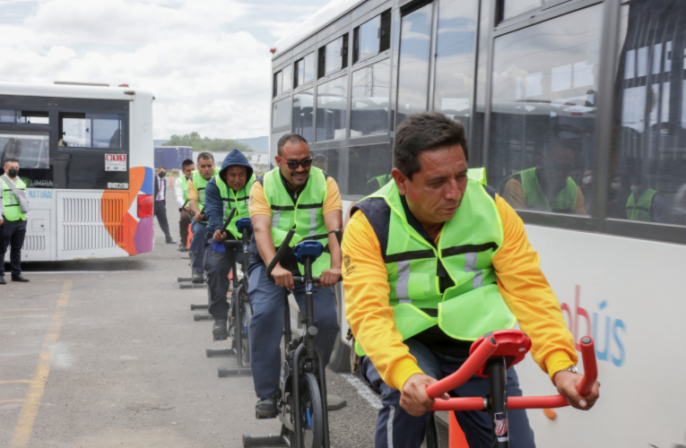 ‘Ponte en mi lugar’ busca generar empatía en operadores de transporte público.