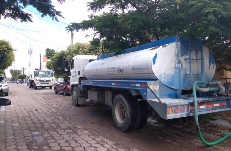 Continuarán los cortes de agua en Querétaro