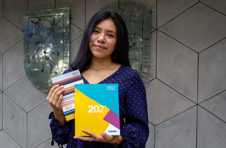 Diseñadora de la UAQ gana concurso nacional ‘COMEX Trends 2021’