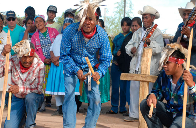 AMLO no dio ‘La Mañanera’ pues viajó a Sonora a ofrecer perdón al pueblo Yaqui.