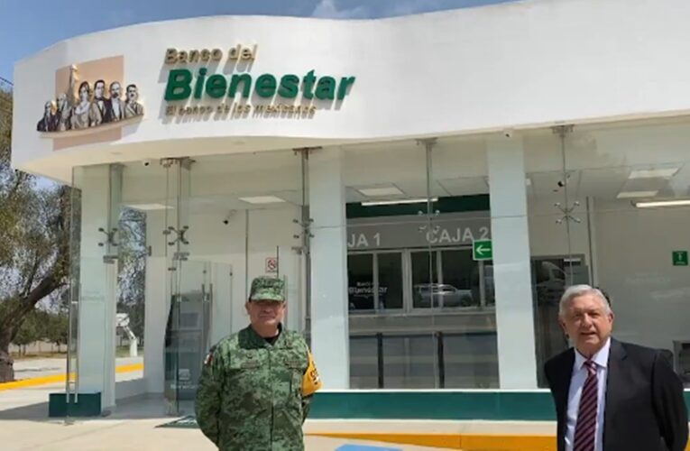 AMLO inaugurará sucursales del Banco del Bienestar en CDMX