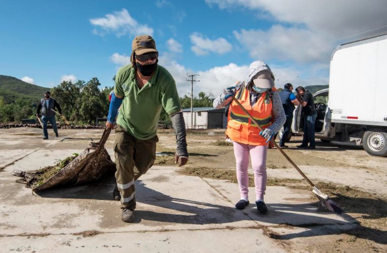 Municipio de El Marqués lleva a cabo jornada comunitaria en la Laborcilla.