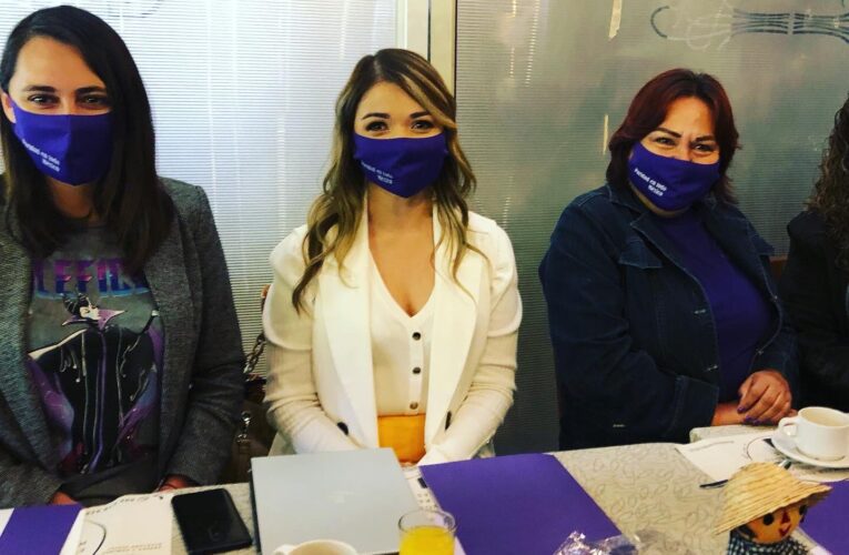 Presentan Primer Encuentro Nacional de Mujeres Políticas en Querétaro.