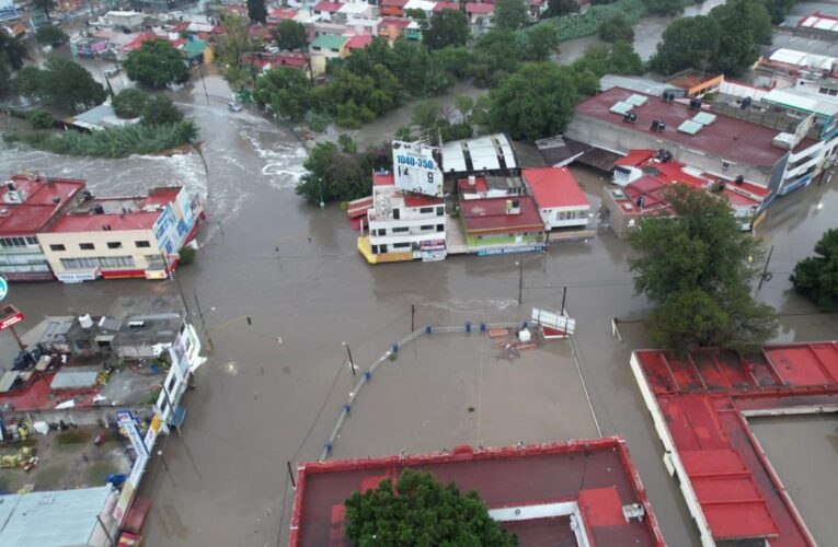 Abren centros de acopio para afectados en Tula