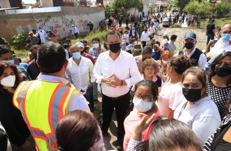 Kuri emite declaratoria de emergencia a Tequisquiapan y San Juan del Río por lluvias