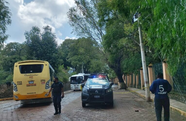 Desvío temporal de rutas en Tequisquiapan y San Juan del Río por lluvias