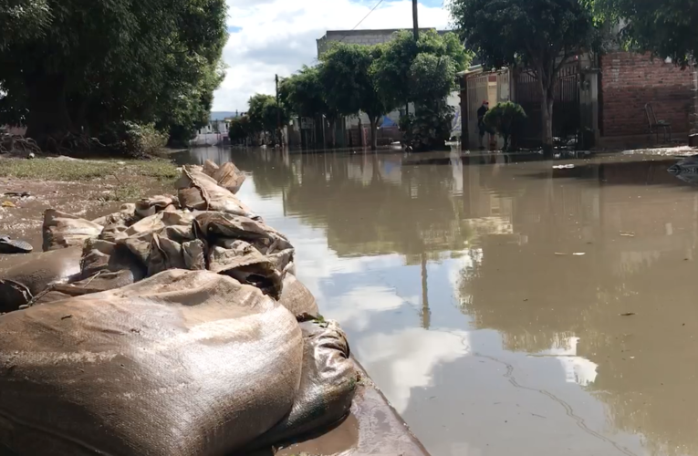 Gobierno del estado buscará reubicar a habitantes de La Rueda, SJR.