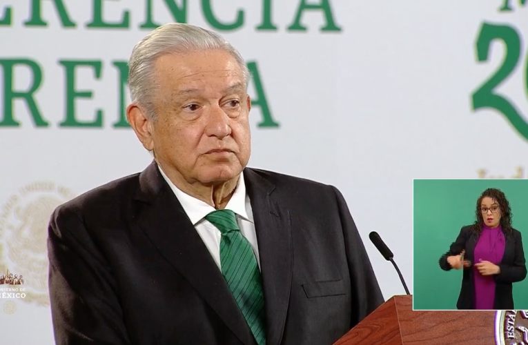 AMLO critica a quienes se oponen a proyecto Agua Saludable para la Laguna.