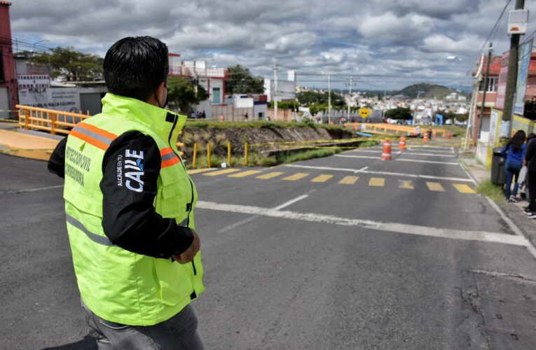 Se han identificado 11 puntos de riesgo en Avenida Candiles, donde se deslizó el pavimento