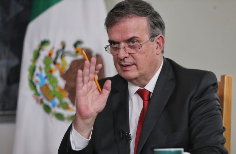 «Hice lo que tuve que hacer»: Marcelo Ebrard respecto a Línea 12 del Metro.