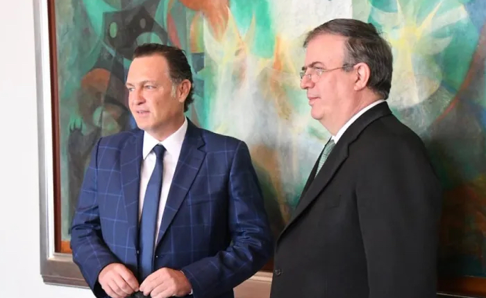 SRE trabajará en conjunto con Querétaro: Marcelo Ebrard.