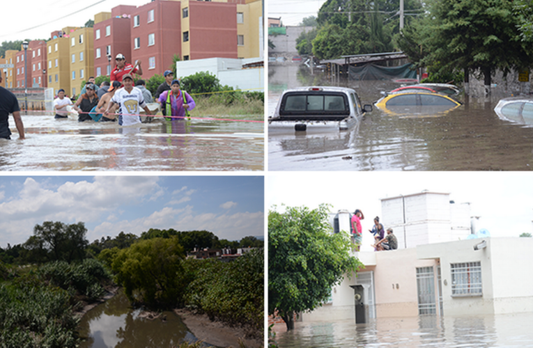 Gobierno del Estado pide no autorizar cambios de uso de suelo a demarcaciones en riesgo de inundación