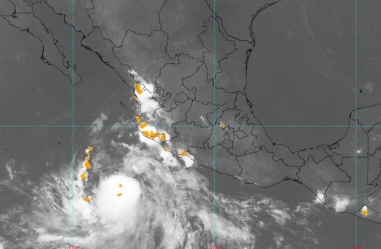 Se pronostica que tormenta tropical “Pamela” se convierta en huracán categoría 1 esta noche.