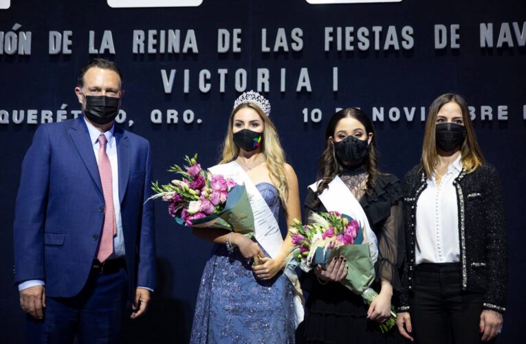 Querétaro tiene nueva reina de las Fiestas de Navidad