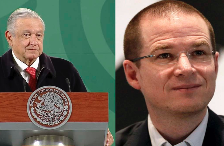 «Que dé la cara y responda ante acusaciones» dijo AMLO de Ricardo Anaya.