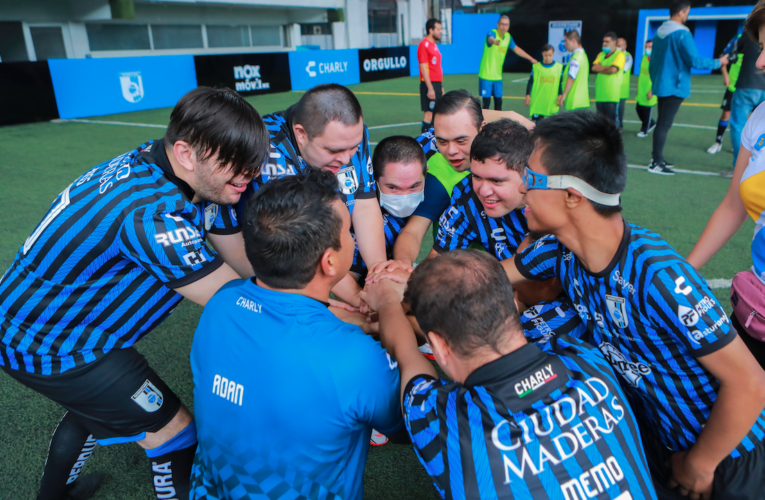 Nace nuevo equipo en Club Querétaro, Gallos Smiling, un equipo inclusivo.