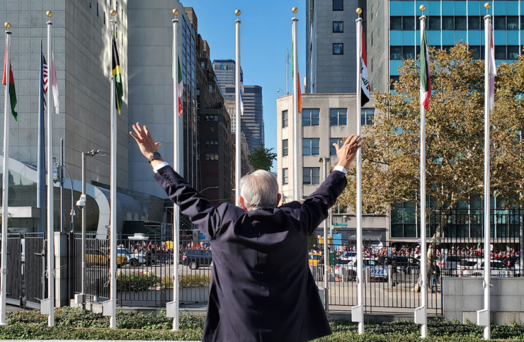 47 países dieron el «sí» a Plan Mundial de Fraternidad y Bienestar propuesto por AMLO en la ONU.