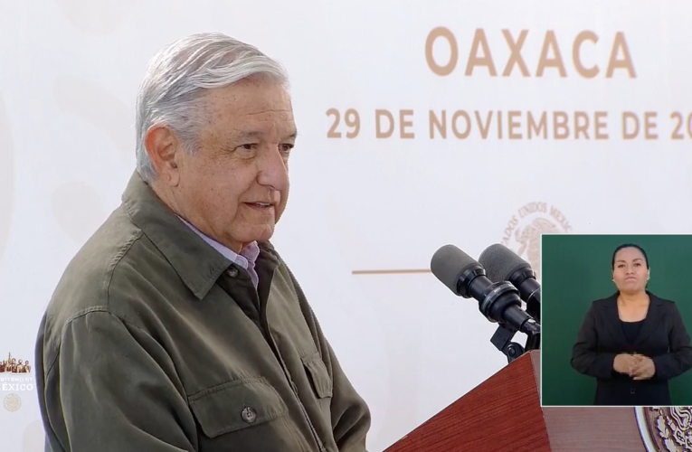 Se descarta cierre de actividades por variante Ómicron. «No hay motivos de riesgo»: AMLO.