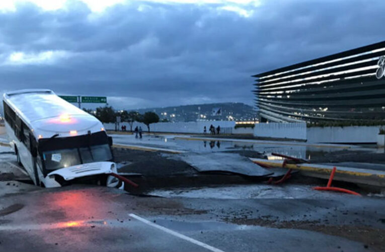 Luego de 4 años hubo sanción a exfuncionarios de SDUOP por muerte de taxista en socavón.