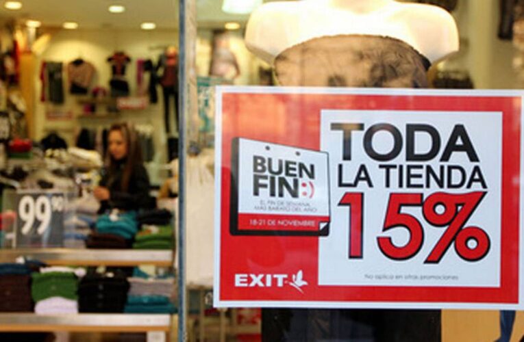 CANACO hace un llamado a comercios a que en «El Buen Fin» presenten ‘promociones reales’.