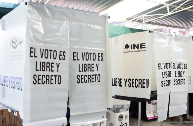 Realizan reconteo de votos en seis distritos federales de Querétaro