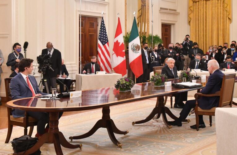 AMLO señaló que podría no participar en la Cumbre de Líderes de América del Norte