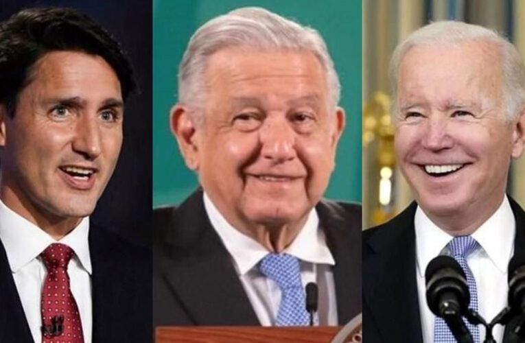 AMLO, Biden y Trudeau se reunirán próxima semana en la Casa Blanca.