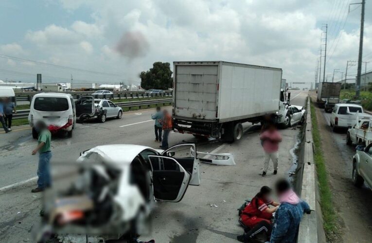 Transporte de carga mayores causantes de accidentes viales en la 57