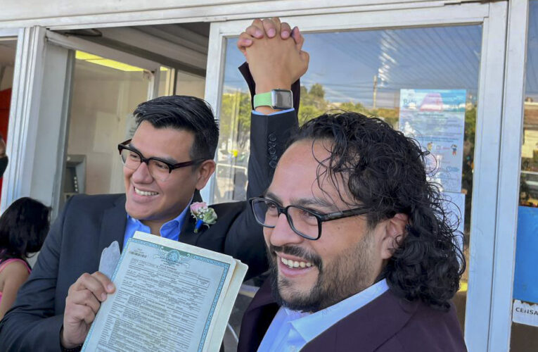 3 de diciembre, día histórico para Querétaro: se llevan a cabo los primeros dos matrimonios igualitarios.