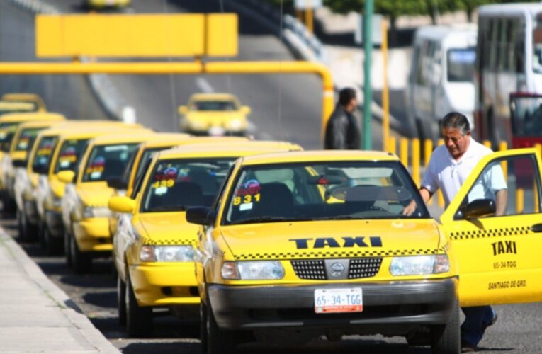 Taxis “colectivos” no están permitidos en Querétaro